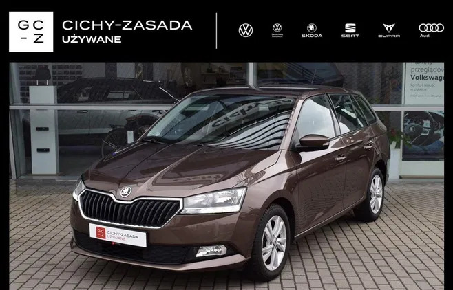 skoda Skoda Fabia cena 41500 przebieg: 136899, rok produkcji 2018 z Siedlce